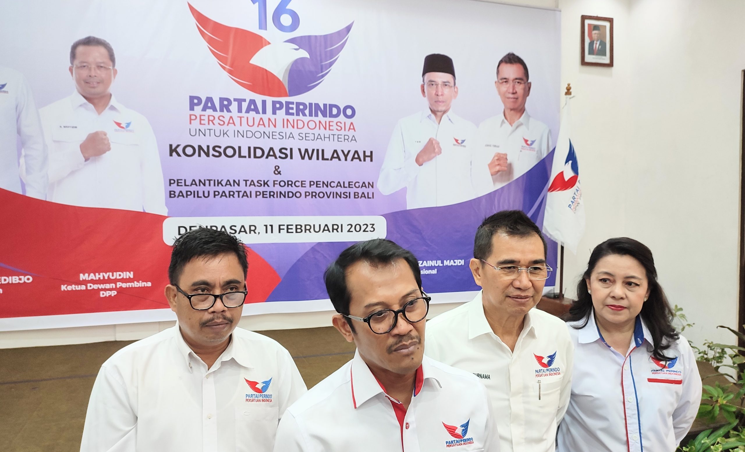 Konsolidasi Wilayah Dan Pelantikan Task Force Pencalegan Bappilu Partai