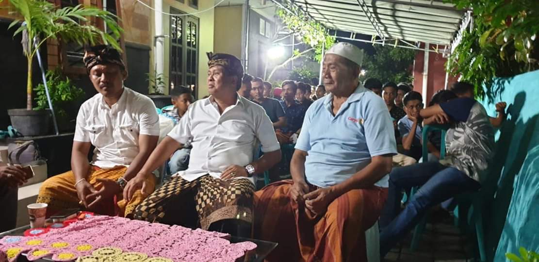 Sudikerta Hadiri Syukuran Ranting PSPS Bhakti Negara Kampung Islam Kepaon