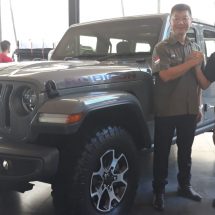 Launching Jeep Wrangler dan Compass, Sambut Rombongan “Turing Java Overland” di NAG