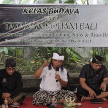 Pameran Situs dan Ritus Peradaban Bali Tua Banyak Diminati Pelajar