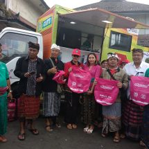 Hiswana Migas, Pertamina dan Pemprov Bali Bersihkan Sampah Plastik dan Tanam Pohon Sawo di Kintamani