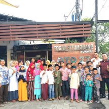 Law Office Togar Situmorang & Associates Rekanan OTO 27 Gelar Buka Puasa bersama Anak Yatim