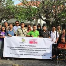UNR Kawal Wujudkan Perda Perlindungan dan Pemenuhan Hak Penyandang Disabilitas di Badung