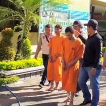 Polresta Denpasar Bekuk Dua Tahanan Kabur