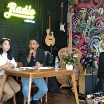 “Radio Coffee Time” di Kemenuh, Tempat Berbagi Informasi Sambil Nikmati Kuliner dan Hiburan