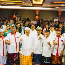 Paiketan Yowana Bali: Ajak Pemuda Bersatu dan  Berkarya Menjaga Adat dan Budaya