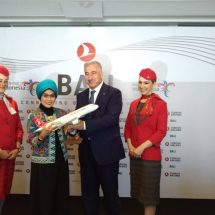 Turkish Airlines Buka Penerbangan Langsung ke Bali