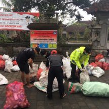 Desa Siangan Ajak Siswa SD Perangi Sampah Plastik