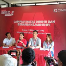 CIMB Niaga Ajak Generasi Muda di Bali Berani Wujudkan Mimpi