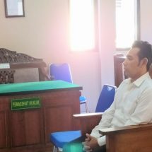 Kurir Setengah  Kilogram Sabu Jaringan Aceh Terancam Hukuman Mati