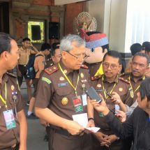 Kajati Bali: Mantan Kepala BPN Denpasar Tersangka Kasus Gratifikasi