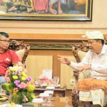 Walikota Rai Mantra Dukung Chris Jhon Foundation Bali, Ajang Wahana Pengembangan Tinju