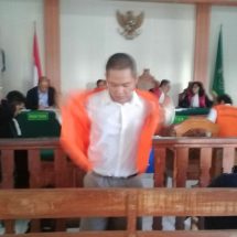 Pemilik 6,66 Gram Sabu Dituntut 15 Tahun Penjara