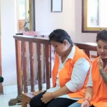 Bawa 958 Gram Sabu-Sabu, Dua WN Thailand Dituntut 19 Tahun