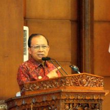 ​Gubernur Bali Ajukan Standar Kesehatan, Kepariwisataan dan Kebudayaan Bali
