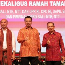 Dukung RUU Provinsi Bali, Gubernur NTB dan NTT Ingatkan Jangan Lupakan Sejarah