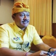 Golkar Tunjuk Mas Sumatri dan Made Subrata sebagai Calon Bupati Karangasem dan Bangli