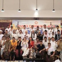Gerakan Indonesia Berjapa Serukan Berjuang Dan Bersatu Stop Covid-19