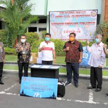 BMPD Bali Bantu RSUD Klungkung 5.727 APD