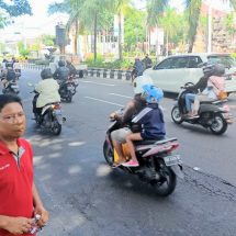 Cegah Covid-19, IWO Bali Bersama ACT dan Pengusaha Bagikan 2.000 Masker dan Hand Sanitizer