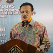 Sekda Bali: Warga Positif Covid-19 Didominasi “Imported Case”