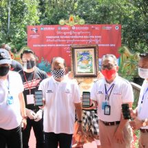 Gubernur Puji Tak Ada Penggunaan Plastik di Monkey Forest