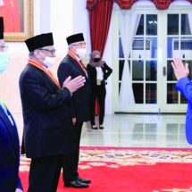 DPD Hanura Bali Bangga, Oesman Sapta Odang Raih Bintang Mahaputera Utama dari Presiden