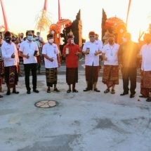 DTW Kawasan Luar Pura Uluwatu Kini Dilayani QRIS BPD Bali