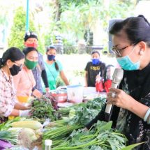 Ketua TP PKK Provinsi Bali: Pasar Rakyat Bantu Serap Produk Petani