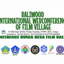 Diikuti 30 Negara, Baliwood International Webconference of Film Village Bersama Baliwood Indonesia dan ITB Stikom Bali