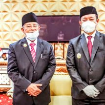 Gubernur Malut Kukuhkan Lima Pejabat Sementara Walikota dan Bupati
