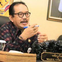 Wagub Cok Ace Beri Kuliah Desain Interior di ISI Denpasar