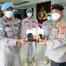 Delapan Personel Polda Bali Sukses Jalankan Misi Perdamaian Dunia di Afrika Tengah