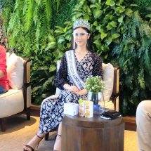 Akhirnya Puteri Indonesia Lingkungan 2020 Putu Ayu Saraswati Pulang Kampung 