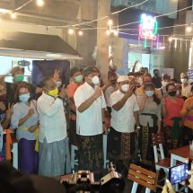 Simakrama Di Denbar, Program Pro Rakyat AMERTA Diharapkan Bisa Bantu Ringankan Beban Warga