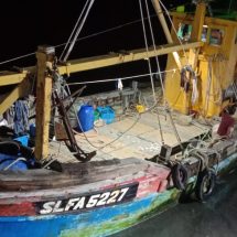 KKP Sidik Tiga Kapal Berbendera Malaysia Pelaku Illegal Fishing 
