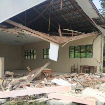 Gempa di Sulawesi Barat, 103 Sekolah Rusak