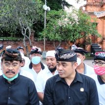 Bendesa Adat Pagan Puji AWK sebagai Krama Adat Yang Membuat Bangga Bali