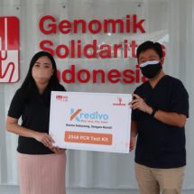 Kredivo Gandeng GSI Lab, Perluas Tes PCR di Indonesia dengan Alokasikan Dana Sebesar US$100.000