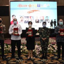 Kababinkum TNI Buka Sosialisasi HAM dan HHI Bagi Satuan Operasi TNI