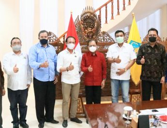 Kepada Gubernur Koster, Dua DPD ASITA di Bali Nyatakan Siap Bersatu Kepada Gubernur Koster, Dua DPD ASITA di Bali Nyatakan Siap Bersatu