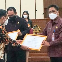 Pemkot Denpasar Raih Anugerah Meritokrasi Dari KASN RI