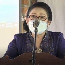 Ny. Putri Hariyani Sukawati: Paralegal Diharapkan Mampu Menjadi Jembatan Bagi Warga Dalam Menyelesaikan KDRT