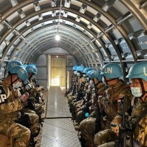 Satgas SEMPU XXV-M/UNIFIL Laksanakan Kegiatan Latihan Shelter dan Alert Drills