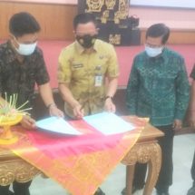 Kerja Sama dengan BNN, SMP Dwijendra Jadi Pilot Project Bersih Narkoba