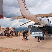 Satgas Batalyon Gerak Cepat XXXIX-C MONUSCO Laksanakan SCD di Desa Kigulube Kongo