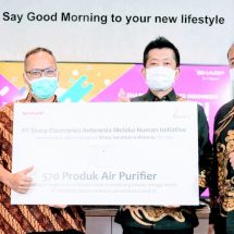 Sukses Gelar Kampanye Penjualan, Sharp Indonesia Jalankan Program Pemberdayaan Masyarakat