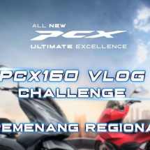 Pemenang Regional “PCX160 Vlog Challenge” Diumumkan Hari Ini, Ini Juaranya 