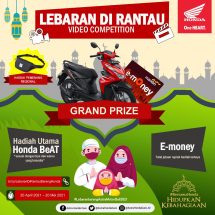 Astra Motor Bali Gelar Video Competition “Lebaran di Rantau Bareng Honda”