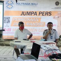 Poltrada Bali Buka Pendaftaran Calon Taruna Jalur Mandiri